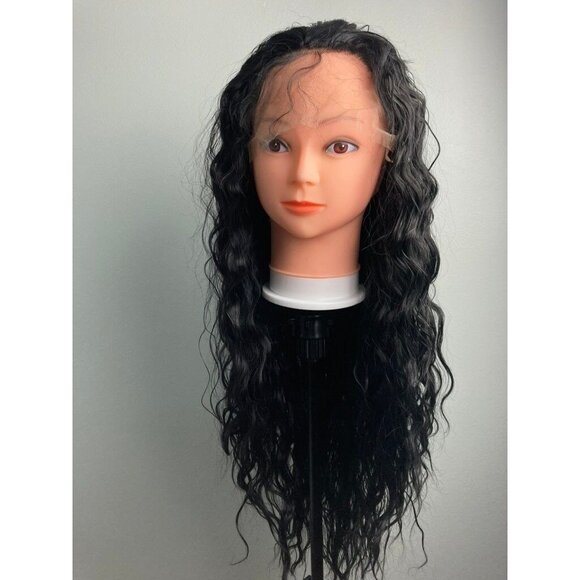 Long Afro Wigs,Black Wig - Picture 5 of 8